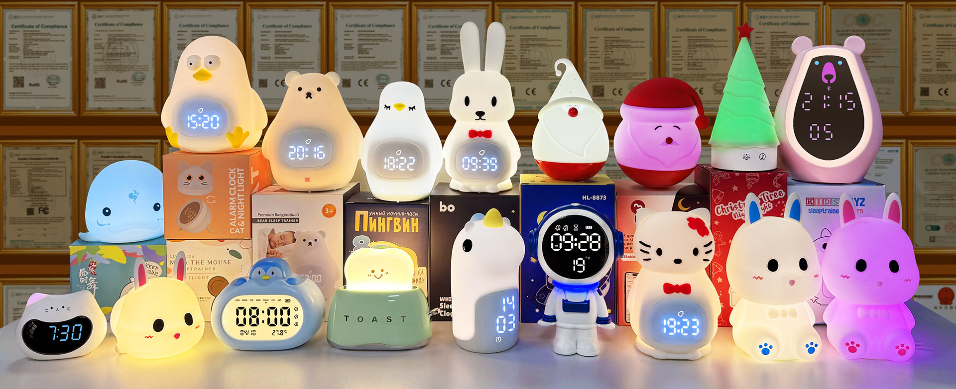 qualità Allenamento del sonno Luce notturna fabbrica