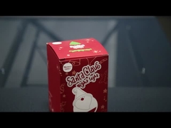 Logo personalizzato OEM uomo delle nevi di Natale Lampada notturna a LED con durata di vita di 30000 ore