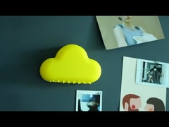 Induzione del corpo umano Controllo vocale Nuvola luce notturna LED con carica USB e dimensioni ridotte