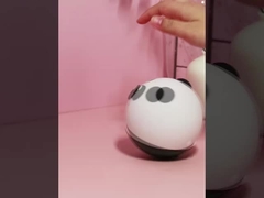 Home Decorazione Luce notturna Mini Cute Panda Cartone animato Letto Tavola da letto Lampada da letto Regalo